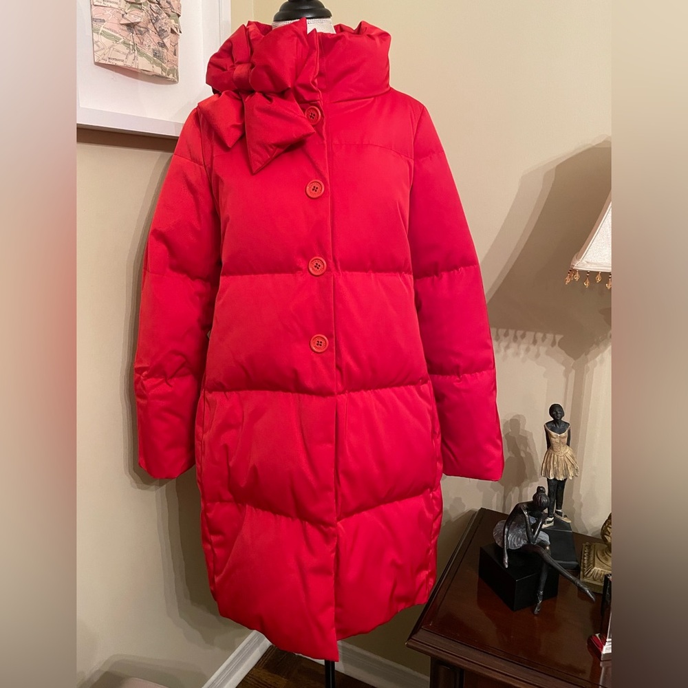 Beautiful red coat